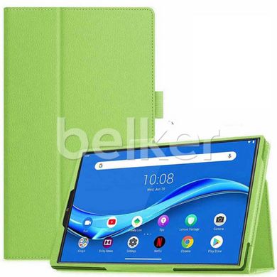 Чехол для Lenovo Xiaoxin Pad 2022 ТТХ Кожаный Зеленый