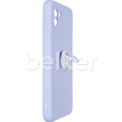 Чехол для Samsung Galaxy A03 (A035) Gelius Ring Holder Case с кольцом Сиреневый смотреть фото | belker.com.ua