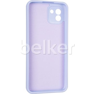 Чехол для Samsung Galaxy A03 (A035) Gelius Ring Holder Case с кольцом Сиреневый смотреть фото | belker.com.ua