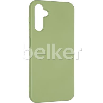 Чехол для Samsung Galaxy A14 (A145) Soft Case Зеленый