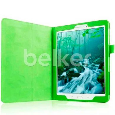 Чехол для Samsung Galaxy Tab S2 9.7 T815 ТТХ Кожаный Зелёный смотреть фото | belker.com.ua