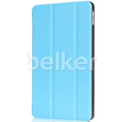 Чехол для iPad 9.7 2018 Moko кожаный Голубой смотреть фото | belker.com.ua