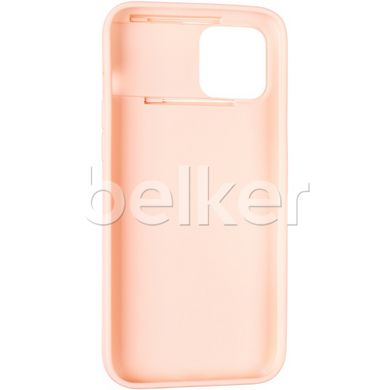 Чехол для iPhone 12 Pro Max Carbon Camera Air Case Розовый смотреть фото | belker.com.ua