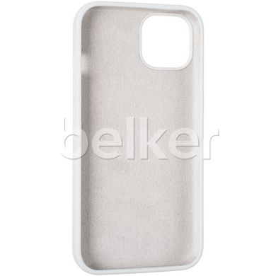Чехол для iPhone 13 Full Soft Case Hoco Белый
