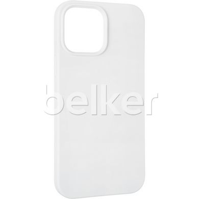 Чехол для iPhone 13 Pro Max Full Soft Case Hoco Белый