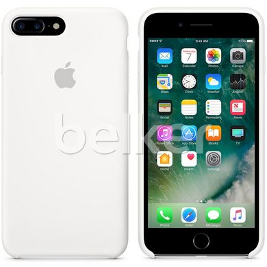 Чехол для iPhone 8 Plus Apple Silicone Case Белый смотреть фото | belker.com.ua