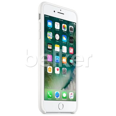 Чехол для iPhone 8 Plus Apple Silicone Case Белый смотреть фото | belker.com.ua