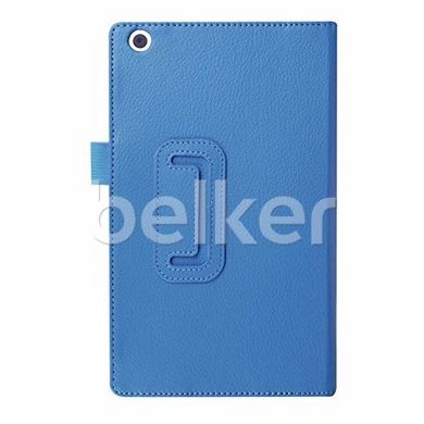 Чехол для Lenovo Tab 3 8.0 850 TTX кожаный Голубой смотреть фото | belker.com.ua