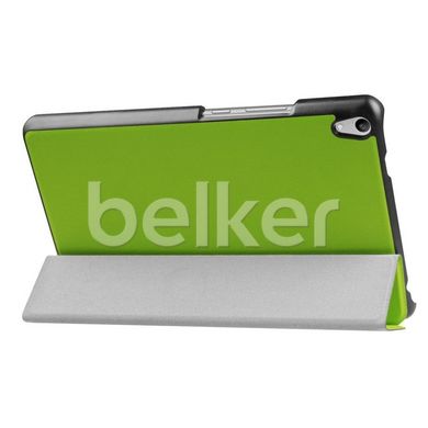 Чехол для Lenovo Tab 3 Plus 8.0 8703X Moko кожаный Зелёный смотреть фото | belker.com.ua