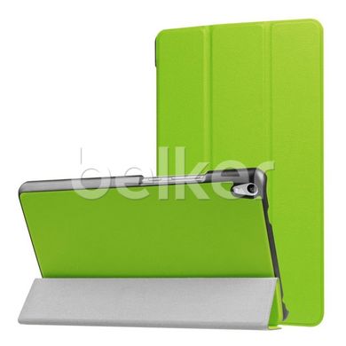 Чехол для Lenovo Tab 3 Plus 8.0 8703X Moko кожаный Зелёный смотреть фото | belker.com.ua