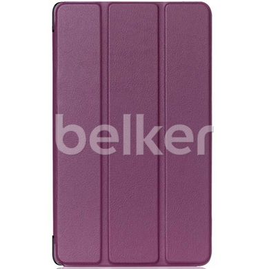 Чехол для Lenovo Tab 4 8 Plus TB-8704 Moko кожаный Фиолетовый смотреть фото | belker.com.ua