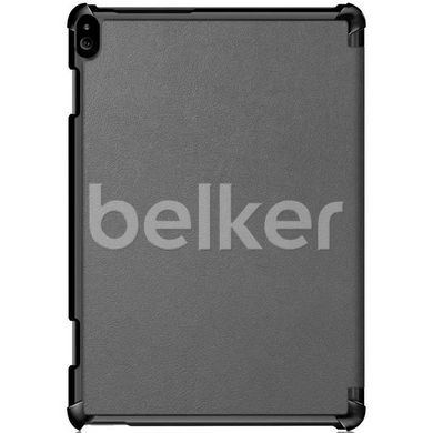 Чехол для Lenovo Tab 5 10.1 P10 x705 Moko кожаный Серый смотреть фото | belker.com.ua