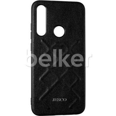 Чехол для Samsung Galaxy A10s 2019 (A107) Jesco Leather case Черный смотреть фото | belker.com.ua