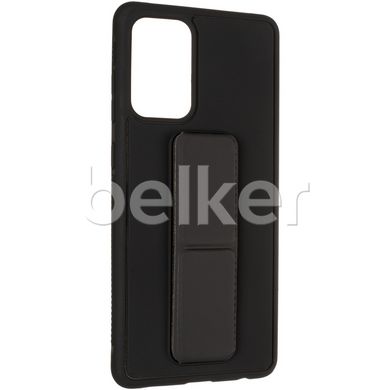 Чехол для Samsung Galaxy A72 (A725) Tourmaline Case с подставкой Черный смотреть фото | belker.com.ua