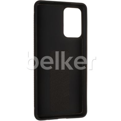 Чехол для Samsung Galaxy A72 (A725) Tourmaline Case с подставкой Черный смотреть фото | belker.com.ua