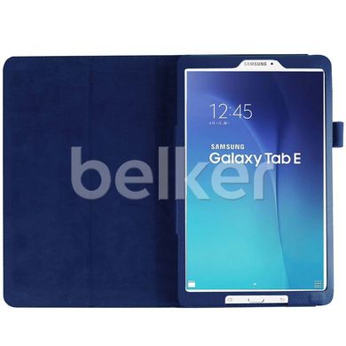 Чехол для Samsung Galaxy Tab E 9.6 T560, T561 TTX Кожаный Темно-синий смотреть фото | belker.com.ua