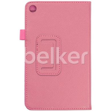 Чехол для Xiaomi MiPad 4 8.0 TTX кожаный Розовый смотреть фото | belker.com.ua