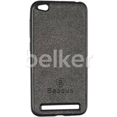 Чехол для Xiaomi Redmi 5A Baseus Skill Case Черный смотреть фото | belker.com.ua