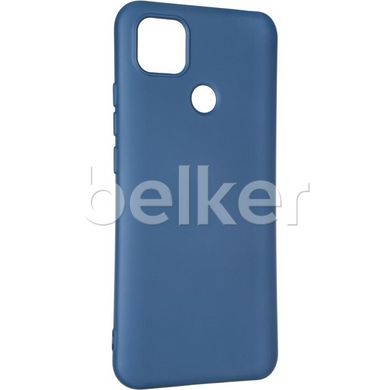 Чехол для Xiaomi Redmi 9C Silicone case Синий смотреть фото | belker.com.ua