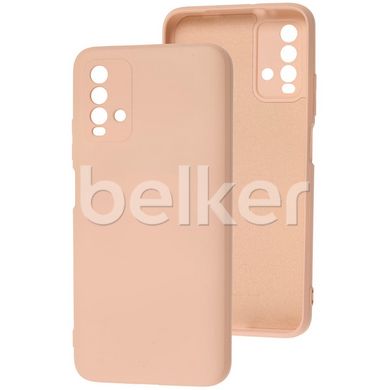 Чехол для Xiaomi Redmi 9T Wave Full Soft Case Пудра смотреть фото | belker.com.ua
