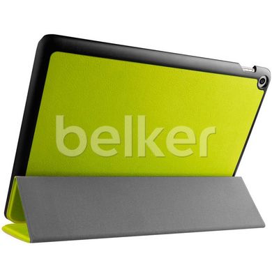 Чехол для ZenPad 10 Z301 Moko кожаный Салатовый смотреть фото | belker.com.ua