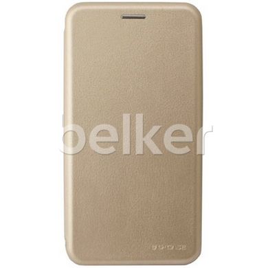 Чехол книжка для Huawei P Smart Plus G-Case Ranger Золотой смотреть фото | belker.com.ua