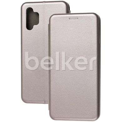 Чехол книжка для Samsung Galaxy A32 G-Case Ranger Серый смотреть фото | belker.com.ua