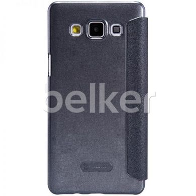 Чехол книжка для Samsung Galaxy A5 2015 A500 Nillkin Spark Черный смотреть фото | belker.com.ua