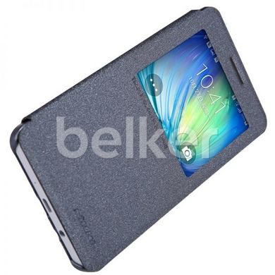 Чехол книжка для Samsung Galaxy A5 2015 A500 Nillkin Spark Черный смотреть фото | belker.com.ua