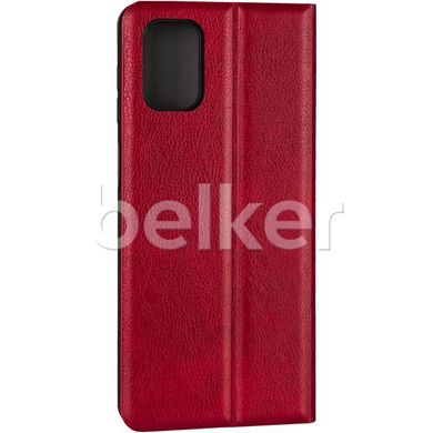 Чехол книжка для Samsung Galaxy M51 M515 Book Cover Leather Gelius New Красный смотреть фото | belker.com.ua