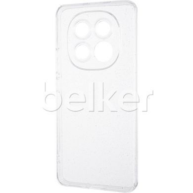 Чехол Poco M8 Silicone Clear Shine Прозрачный