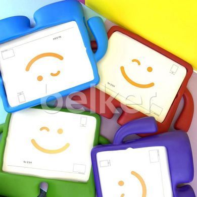 Детский силиконовый чехол для iPad 11 2025 (iPad A16) Amogus case Желтый