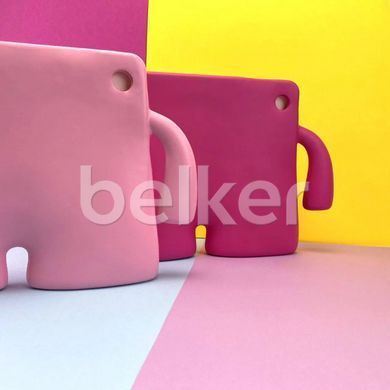 Детский силиконовый чехол для iPad 11 2025 (iPad A16) Amogus case Желтый