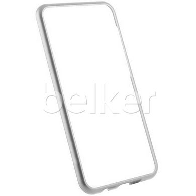 Магнитный чехол для Samsung Galaxy A10 2019 A105 Case Magnetic Frame Серый смотреть фото | belker.com.ua