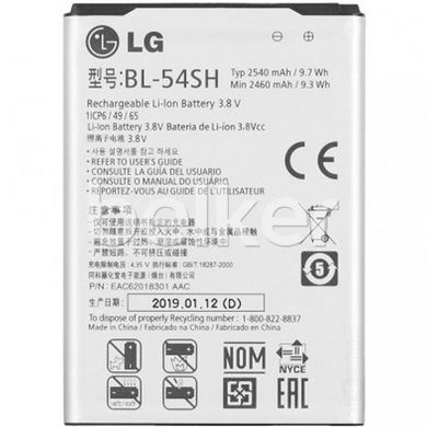Оригинальный аккумулятор для LG L90, D405, D410 (BL-54SH)