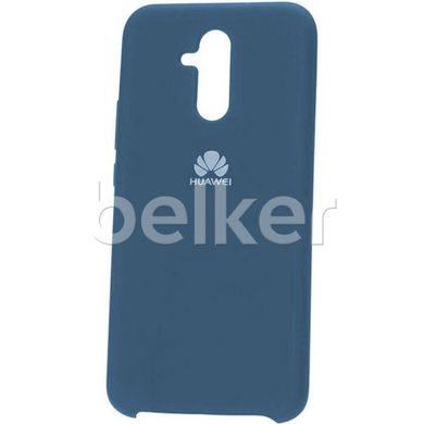 Оригинальный чехол для Huawei Mate 20 Lite Soft Case Синий смотреть фото | belker.com.ua