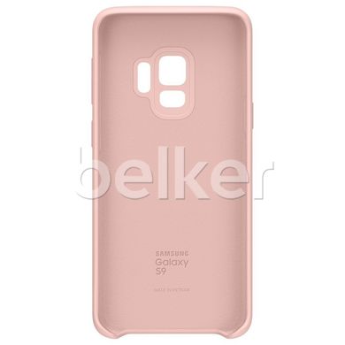Оригинальный чехол для Samsung Galaxy S9 G960 Silicone Case Розовый смотреть фото | belker.com.ua