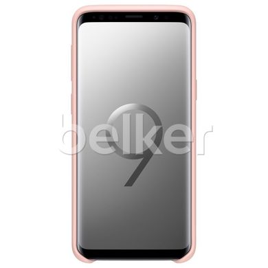 Оригинальный чехол для Samsung Galaxy S9 G960 Silicone Case Розовый смотреть фото | belker.com.ua