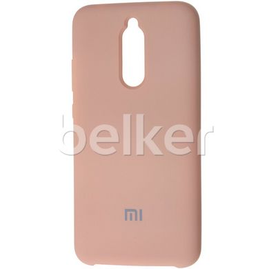 Оригинальный чехол для Xiaomi Redmi 8 Silicone Case Пудра смотреть фото | belker.com.ua