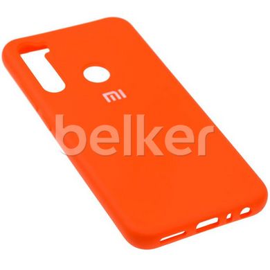 Оригинальный чехол Xiaomi Redmi Note 8T Silicone Case Оранжевый смотреть фото | belker.com.ua