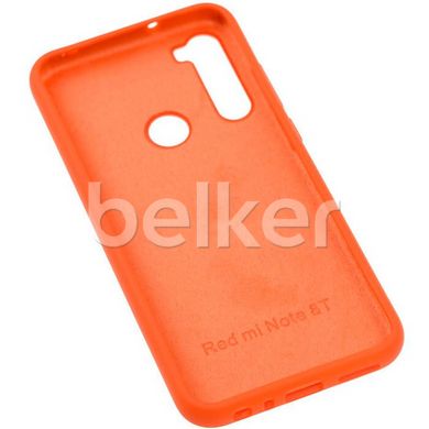 Оригинальный чехол Xiaomi Redmi Note 8T Silicone Case Оранжевый смотреть фото | belker.com.ua
