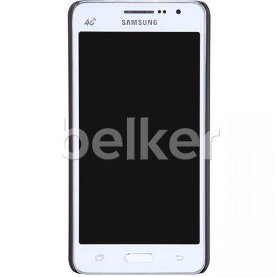 Пластиковый чехол для Samsung Galaxy Grand Prime G530 Nillkin Frosted Shield Коричневый смотреть фото | belker.com.ua