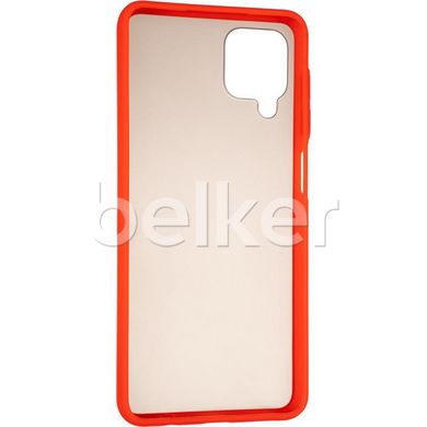 Противоударный чехол для Samsung Galaxy M12 (M127) LikGus Красный смотреть фото | belker.com.ua