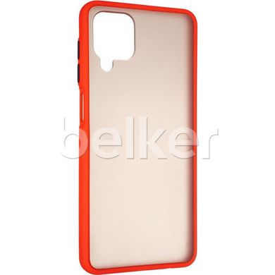 Противоударный чехол для Samsung Galaxy M12 (M127) LikGus Красный смотреть фото | belker.com.ua