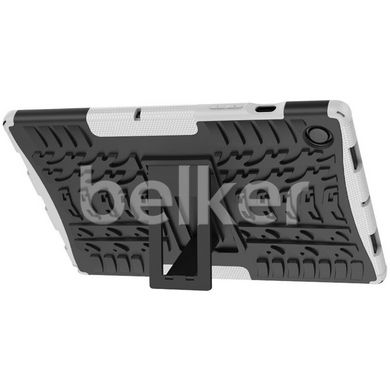 Противоударный чехол для Samsung Galaxy Tab A8 10.5 2021 Armor cover Белый