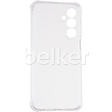 Противоударный силиконовый чехол для Samsung Galaxy A25 5G (A256) Transparent Armour case