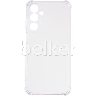 Противоударный силиконовый чехол для Samsung Galaxy A25 5G (A256) Transparent Armour case