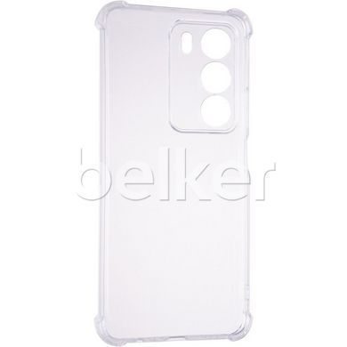 Противоударный силиконовый чехол Realme C71 Gelius Proof Прозрачный