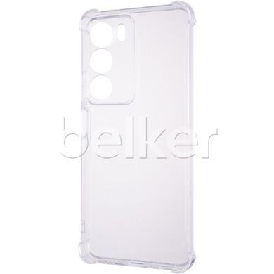 Противоударный силиконовый чехол Realme C71 Gelius Proof Прозрачный