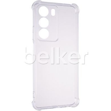 Противоударный силиконовый чехол Realme C71 Gelius Proof Прозрачный